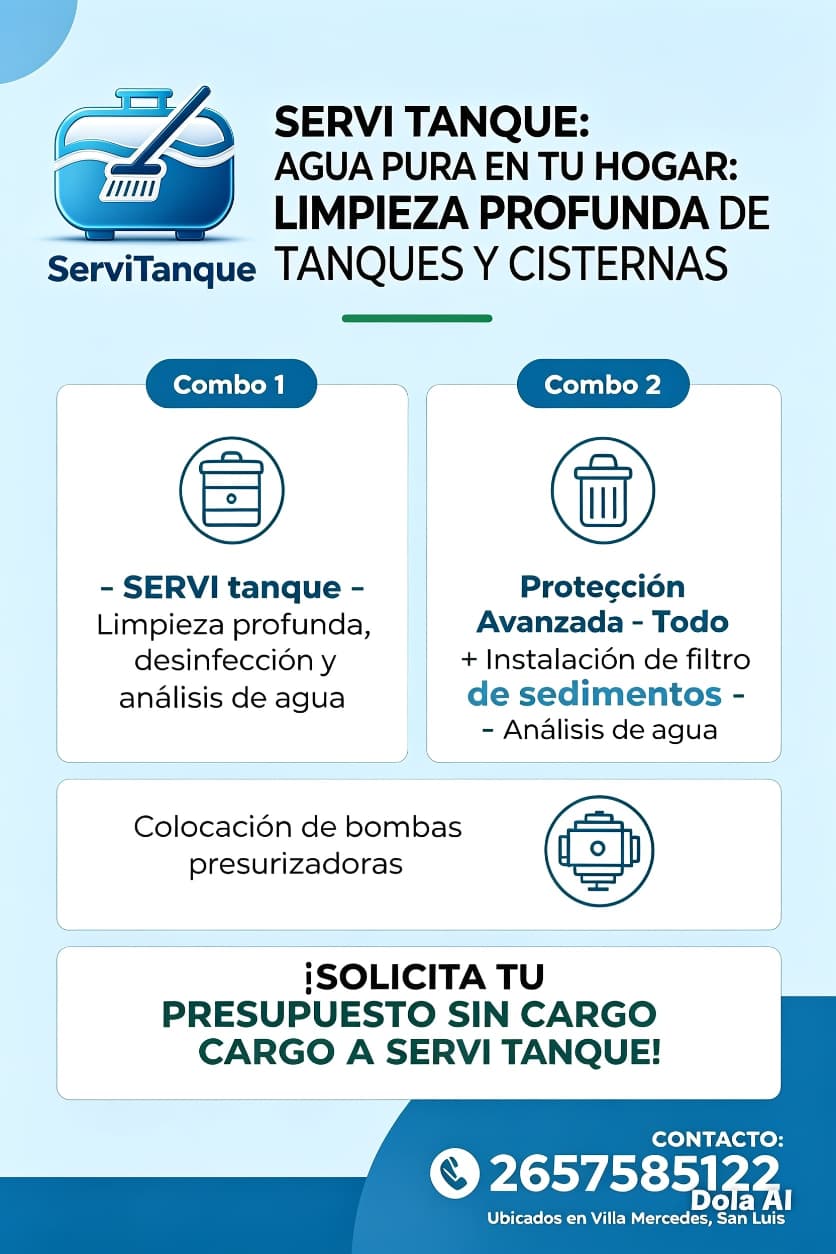 Publicidad de servicio de limpieza